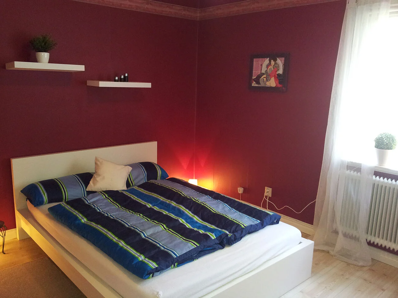 Accommodation cottage near Vidsel, Swedish Lapland