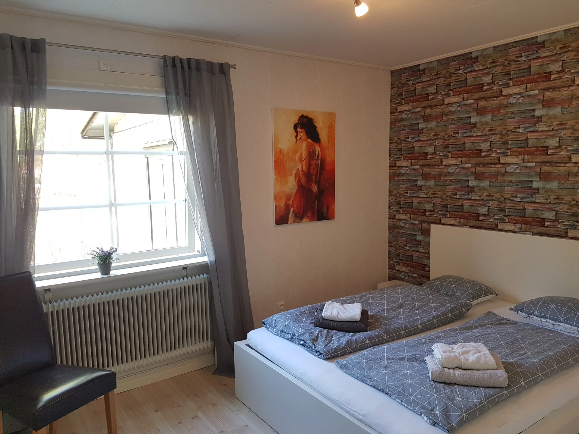 Accommodation cottage near Vidsel, Swedish Lapland