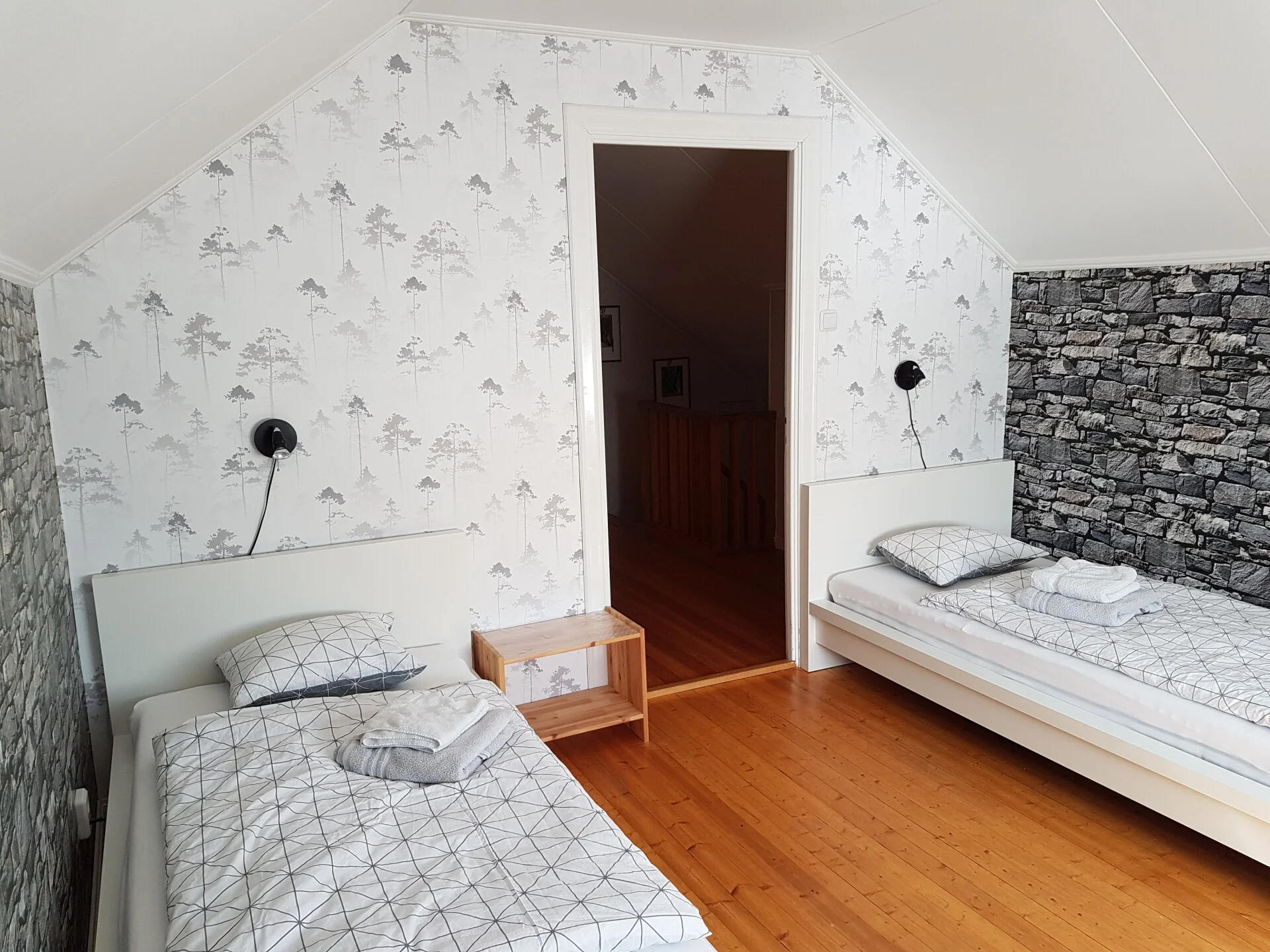Accommodation cottage near Vidsel, Swedish Lapland