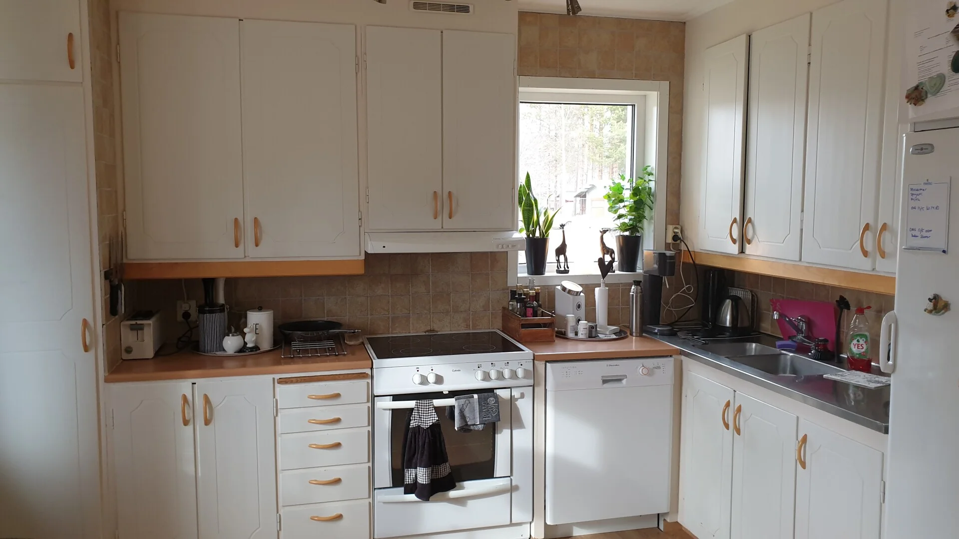 Accommodation cottage near Vidsel, Swedish Lapland