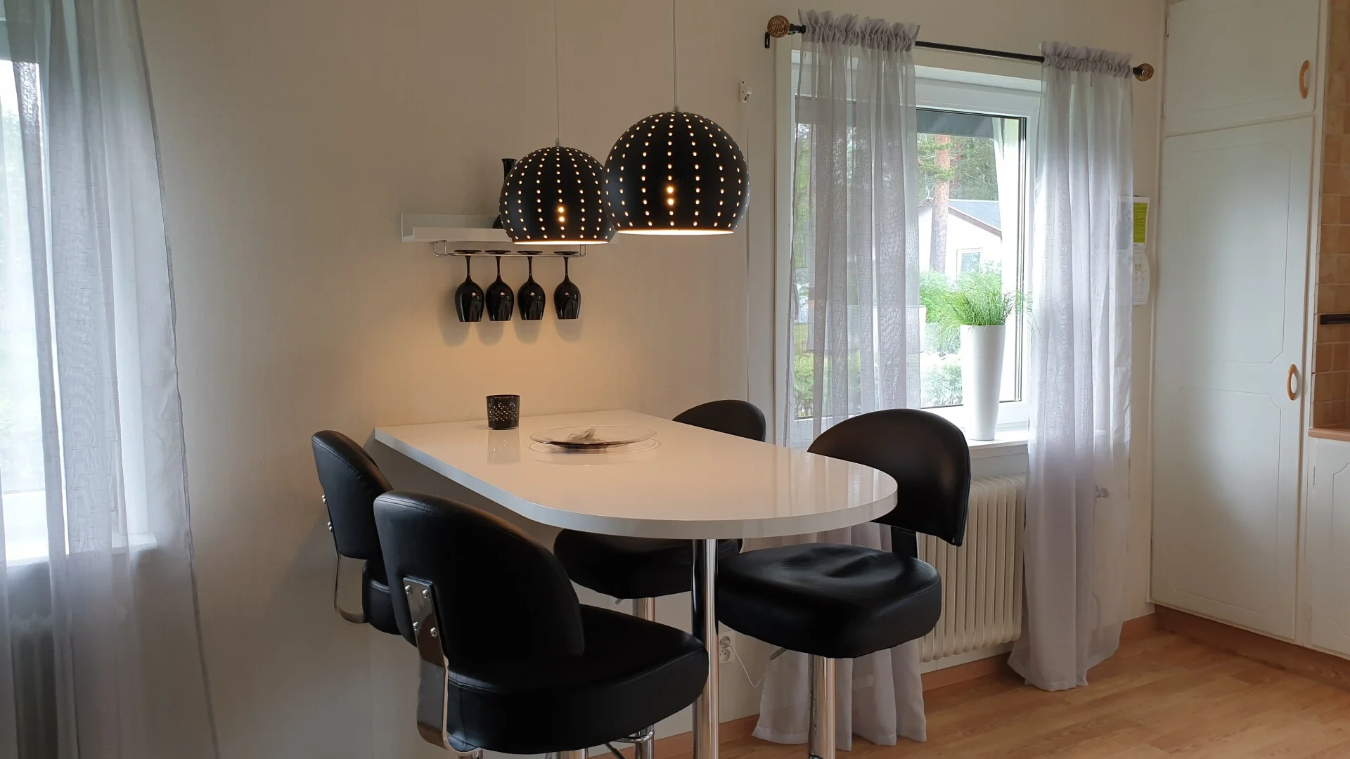 Accommodation cottage near Vidsel, Swedish Lapland