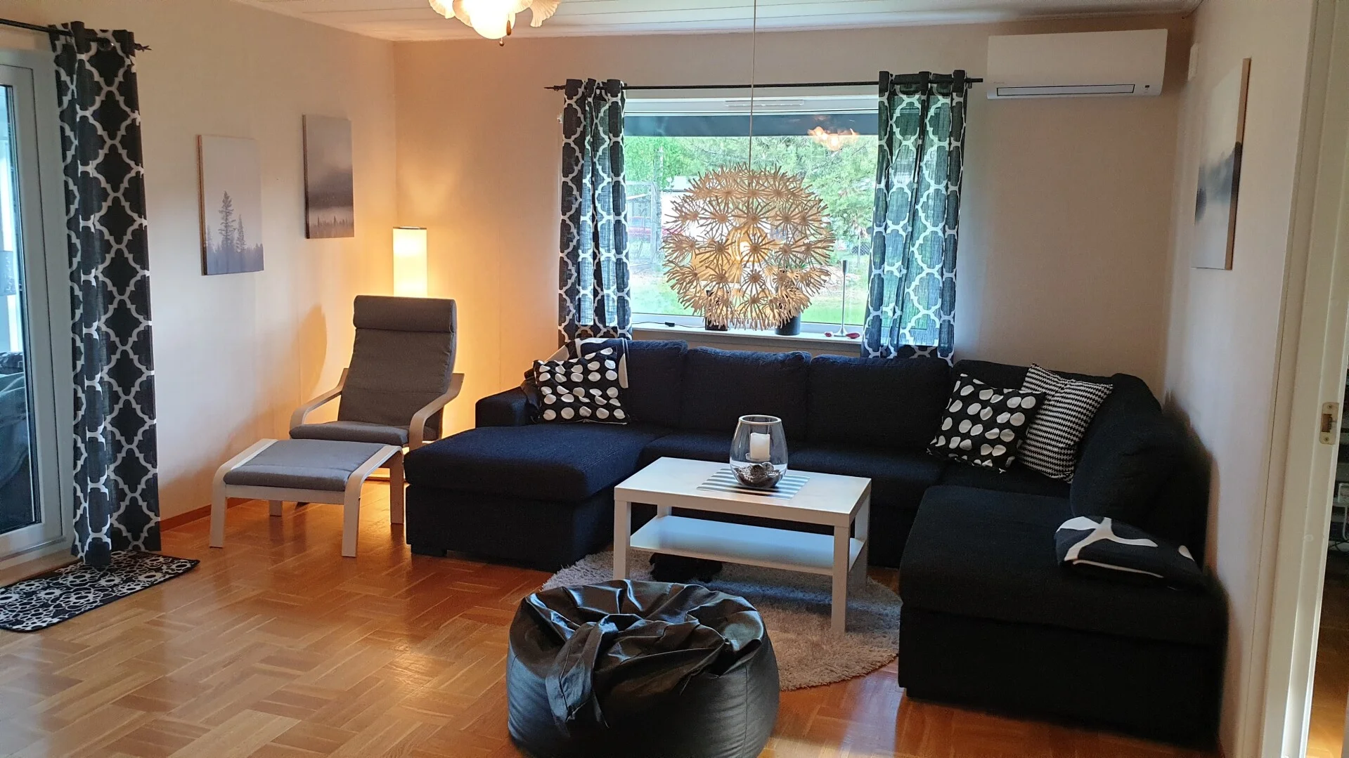 Accommodation cottage near Vidsel, Swedish Lapland
