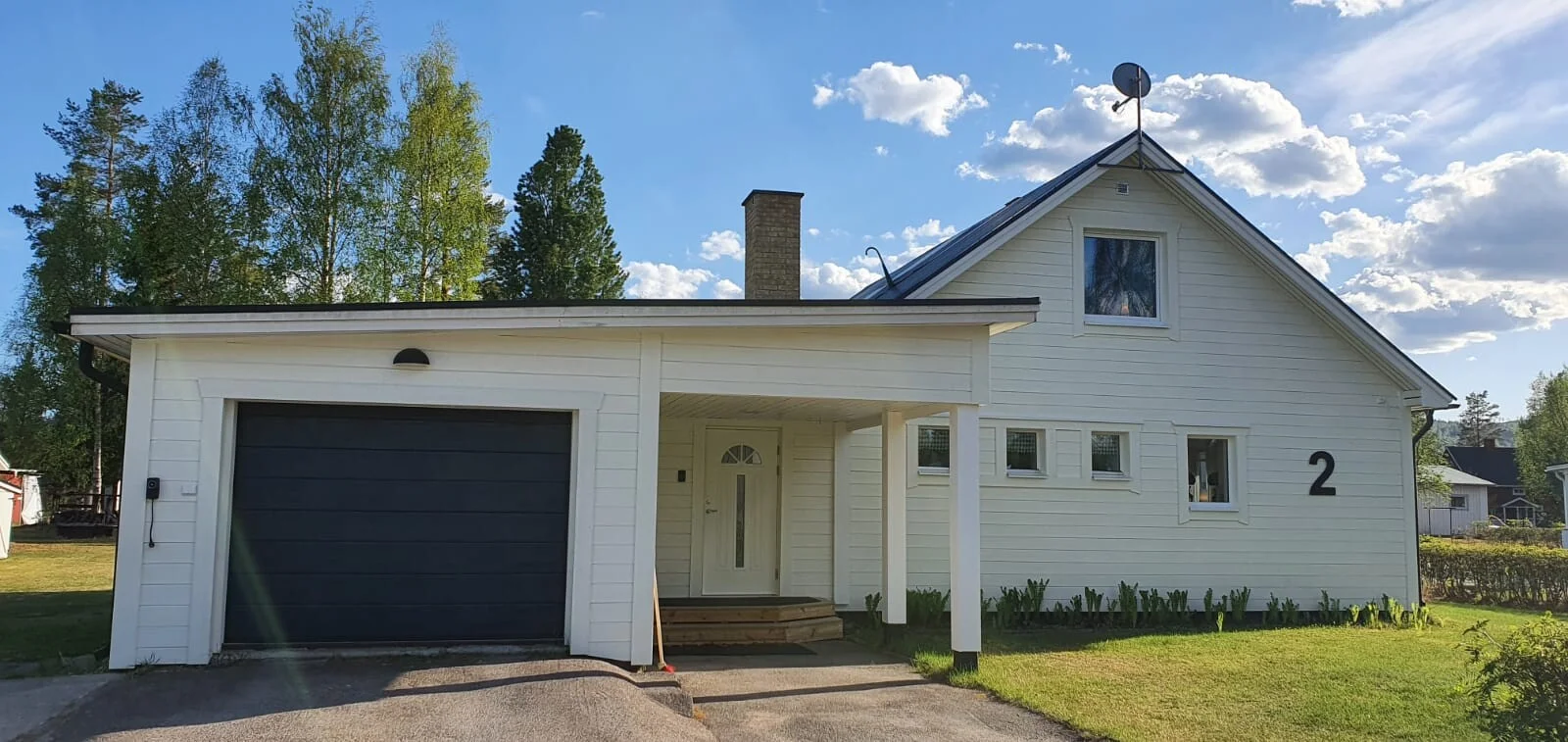 Accommodation cottage near Vidsel, Swedish Lapland