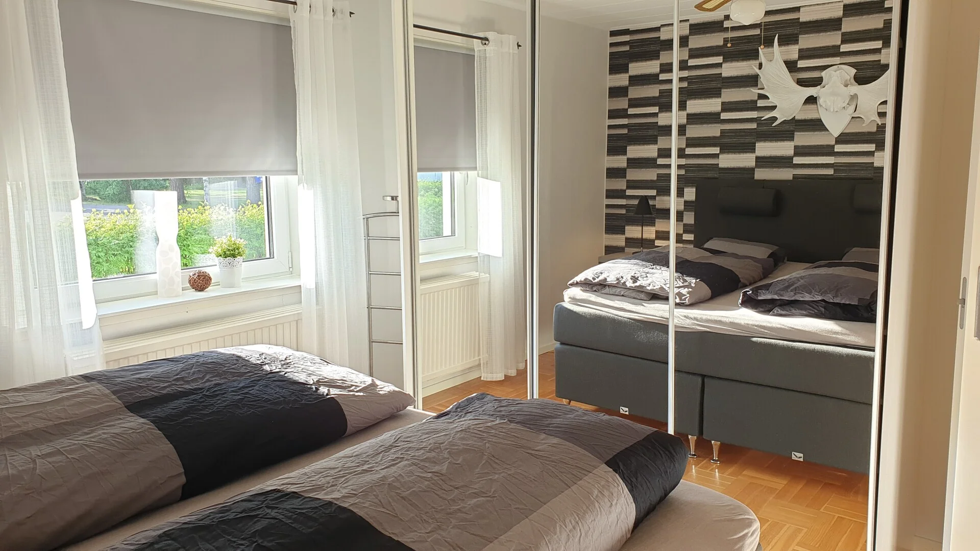 Accommodation cottage near Vidsel, Swedish Lapland