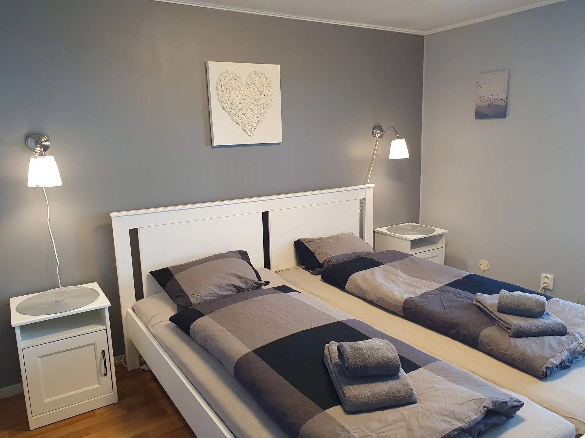 Accommodation cottage near Vidsel, Swedish Lapland