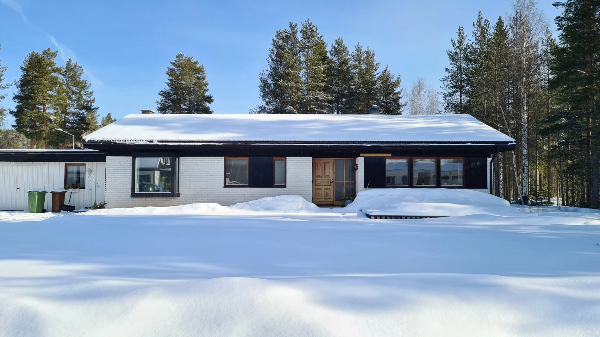 Accommodation cottage near Vidsel, Swedish Lapland