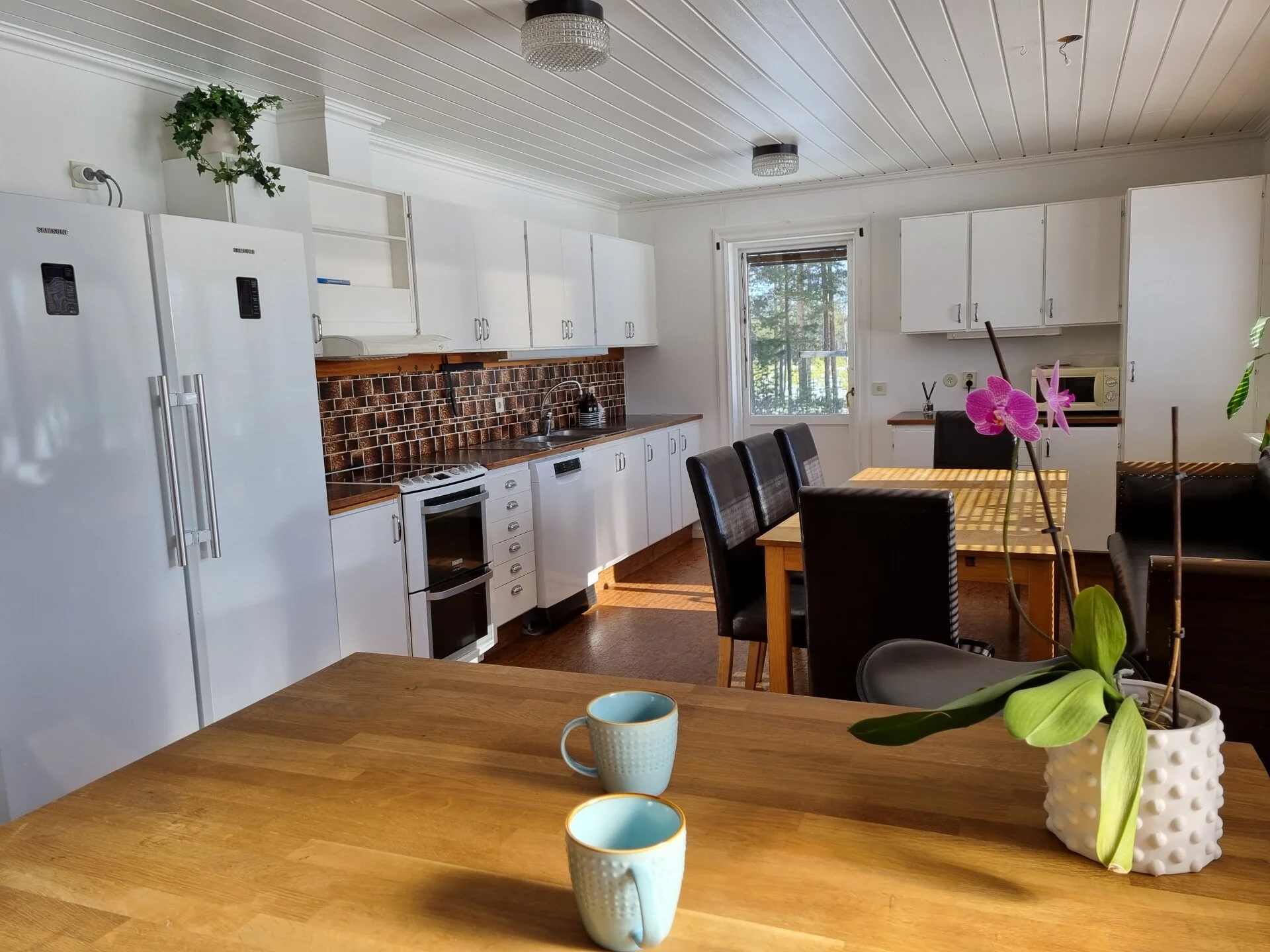 Accommodation cottage near Vidsel, Swedish Lapland