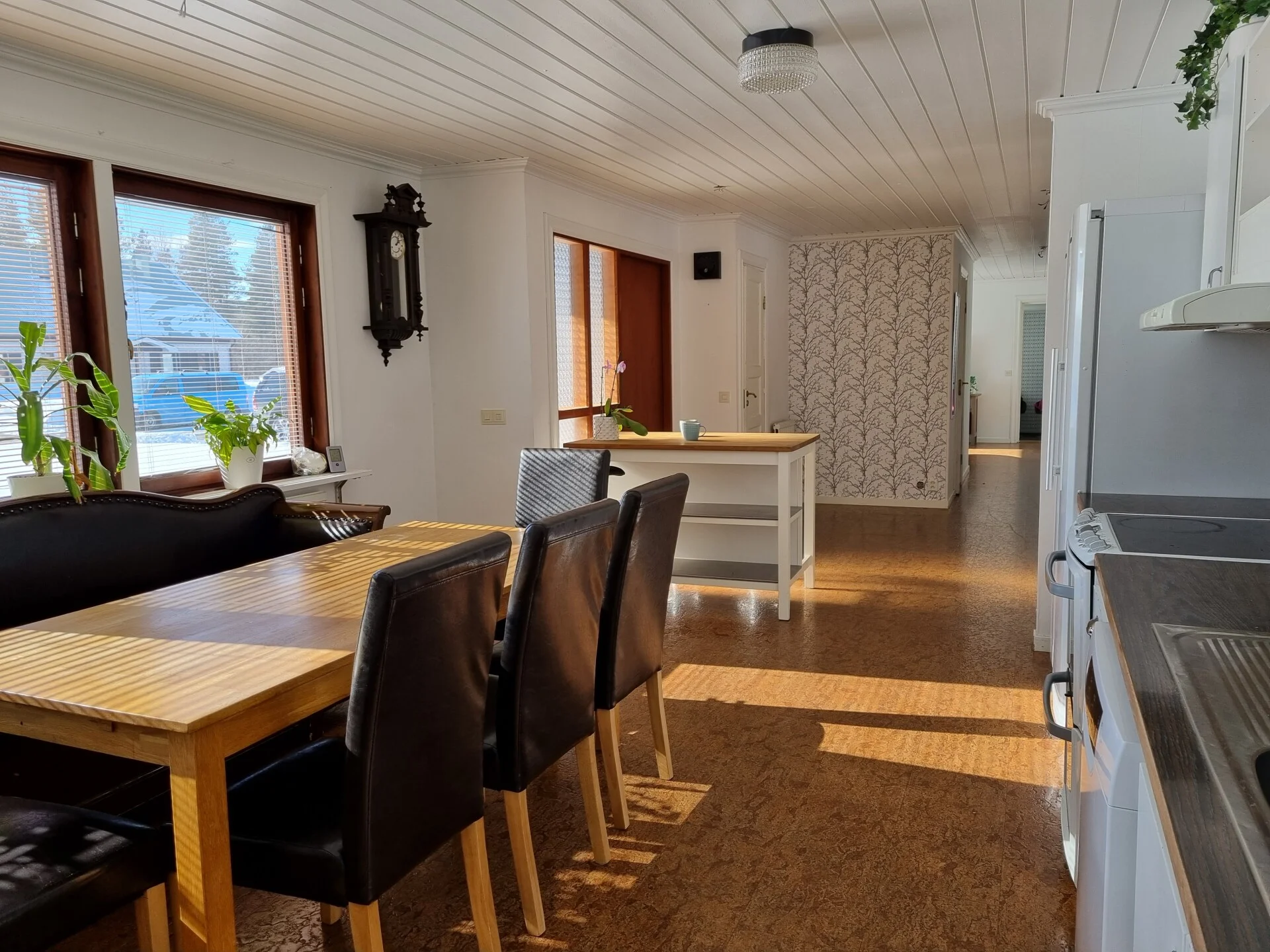 Accommodation cottage near Vidsel, Swedish Lapland