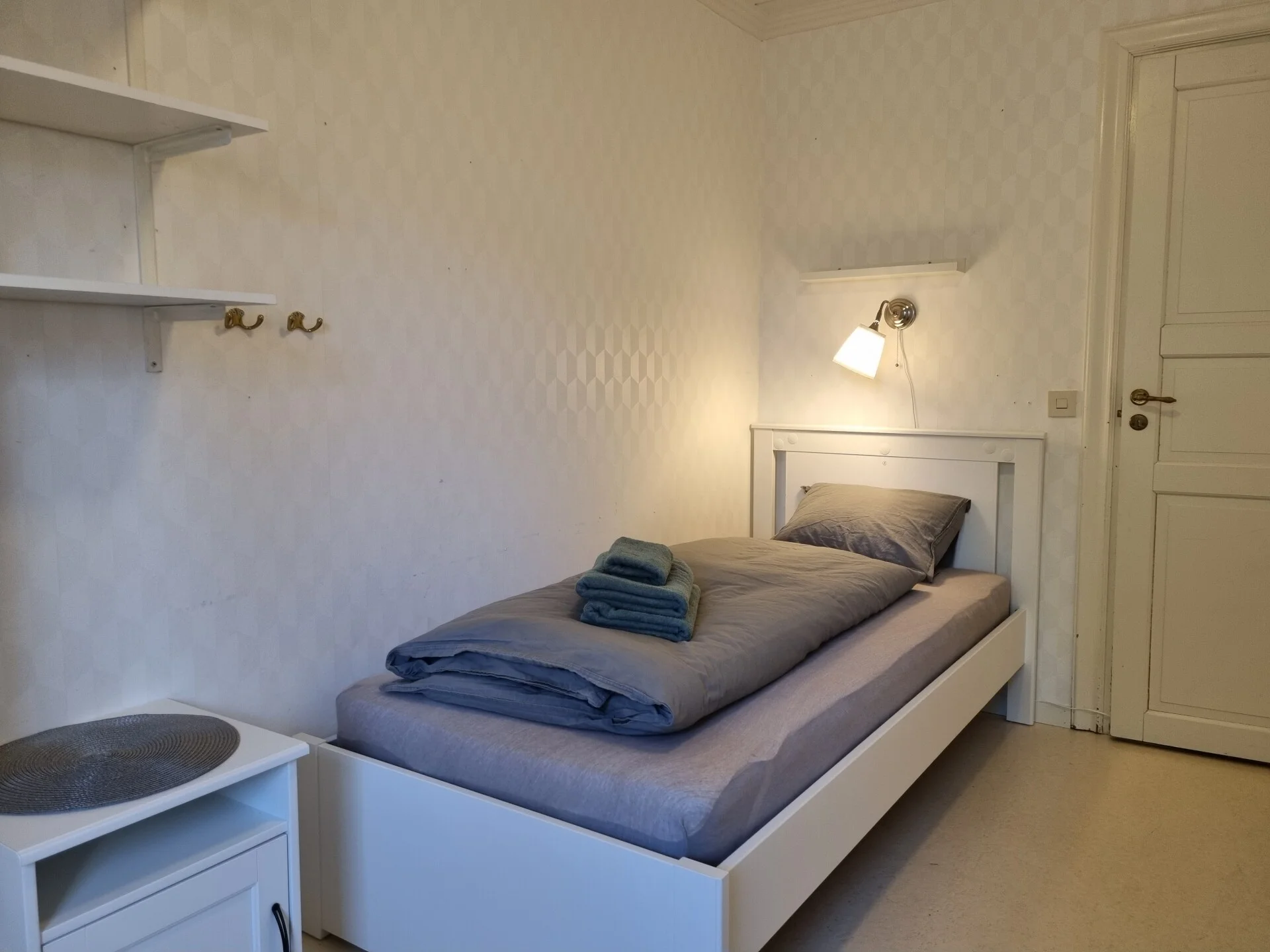 Accommodation cottage near Vidsel, Swedish Lapland