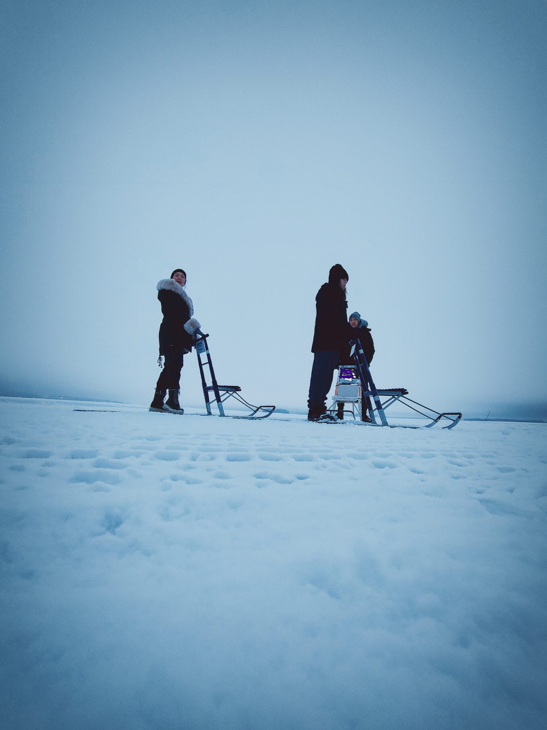 FulleRulle snowmobile tours in Swedish Lapland