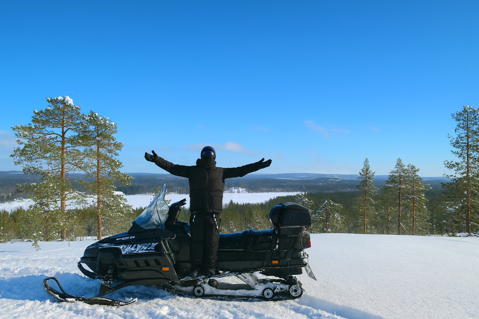 FulleRulle in Vidsel, Swedish Lapland