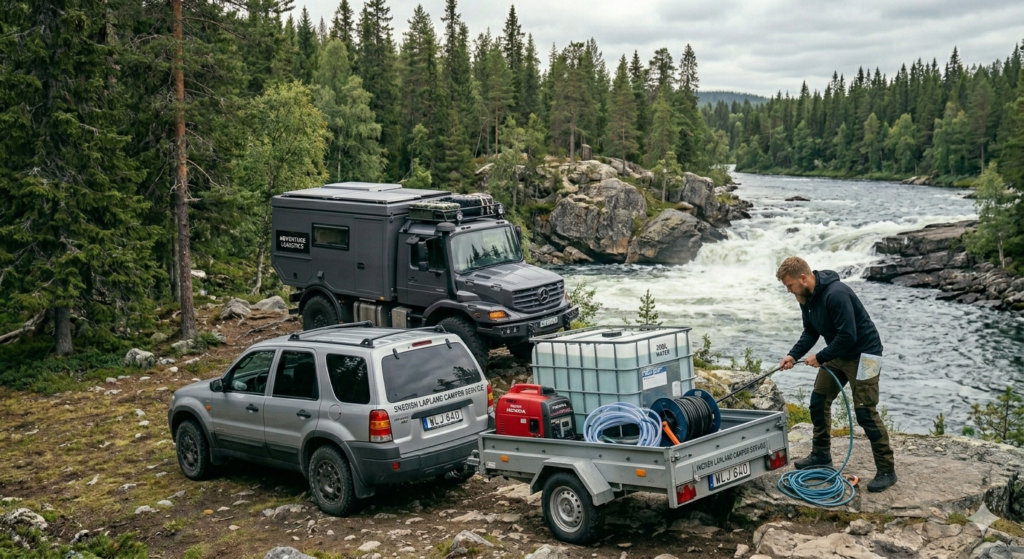 The Resource Ceiling of Subarctic Overlanding: Managing the Off-Grid Countdown